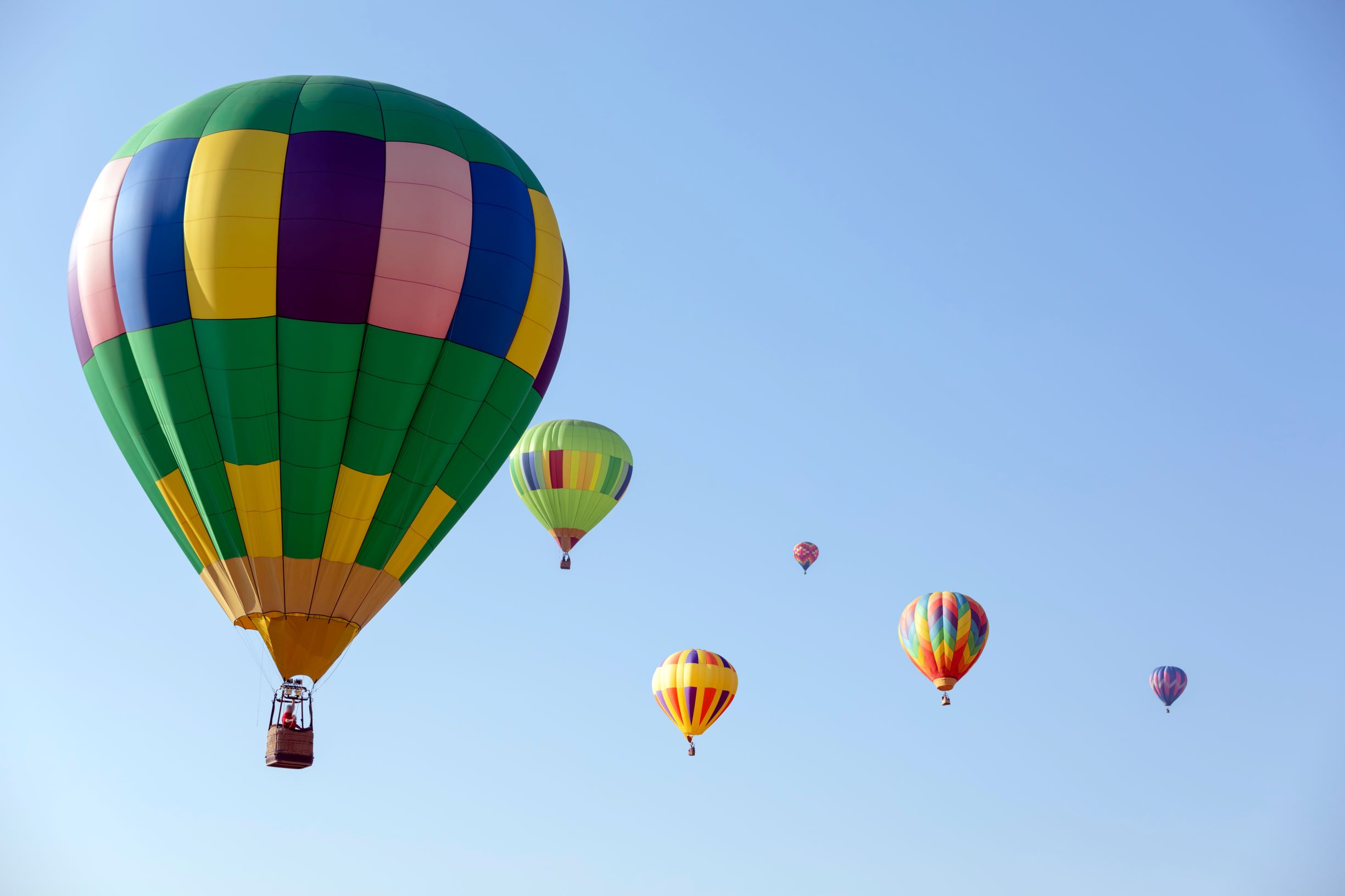 verhuur setting 'luchtballon' huren