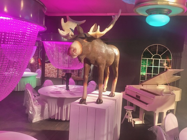 verhuur Moose Bar Moose op sokkels te huur