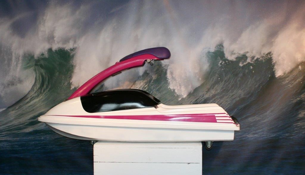 verhuur decor setting backdrop jetski huren