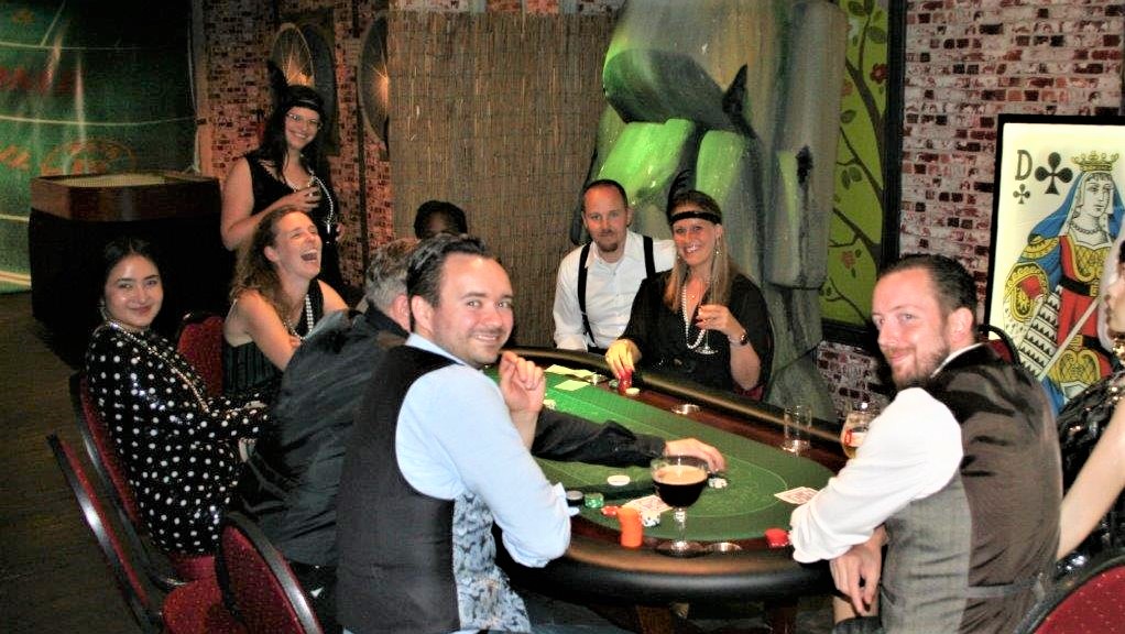 poker avond in de Player's Lounge
