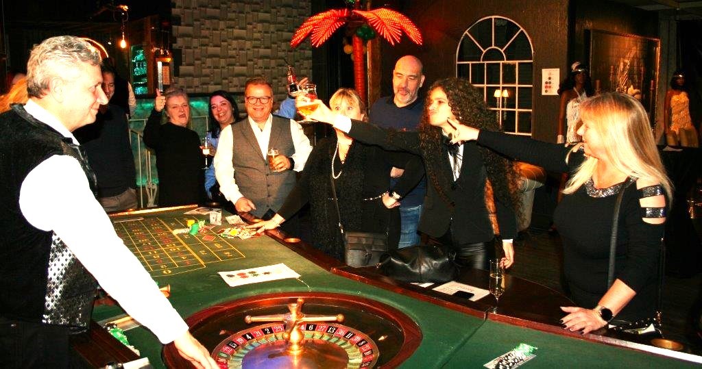 casino avond als teambuilding