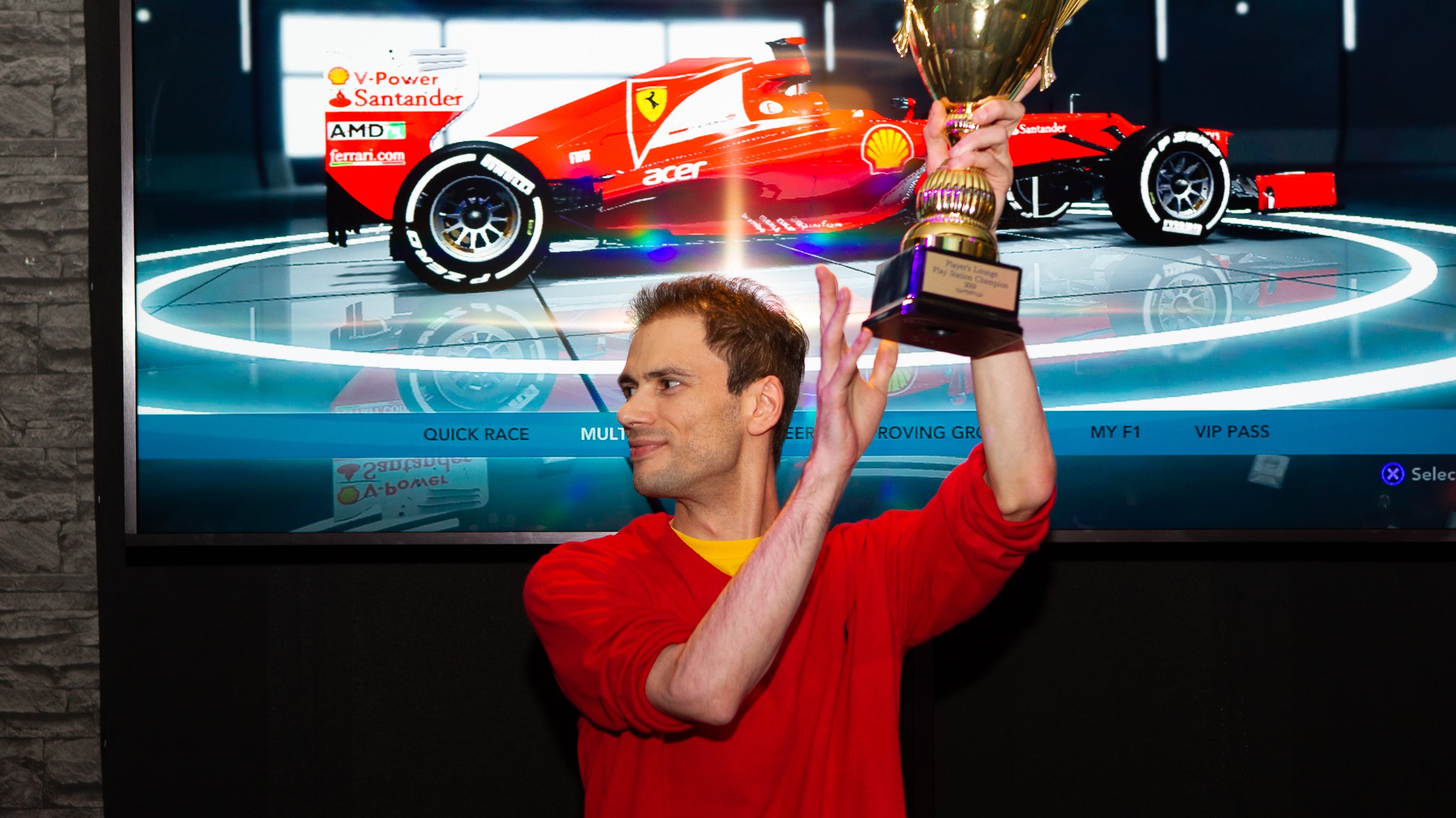 Winner PS F1