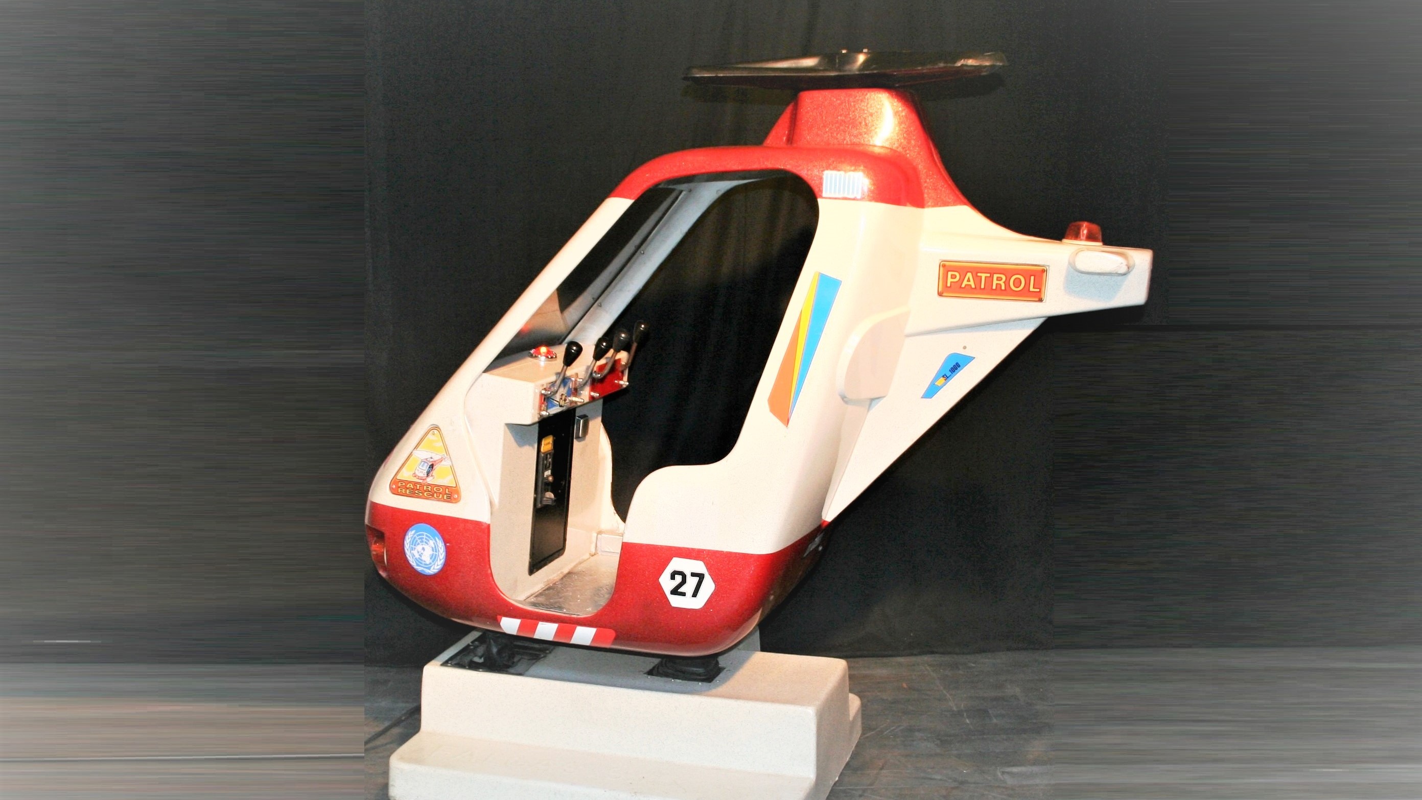 police helicopter huren