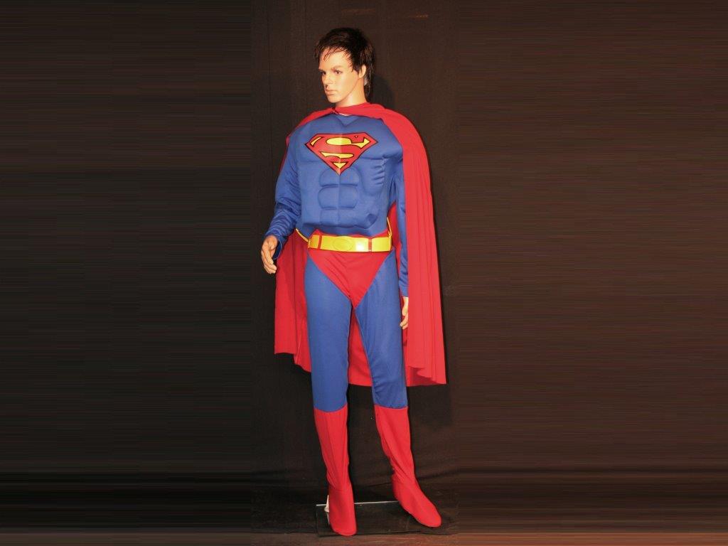 verhuur decor pop Superman huren