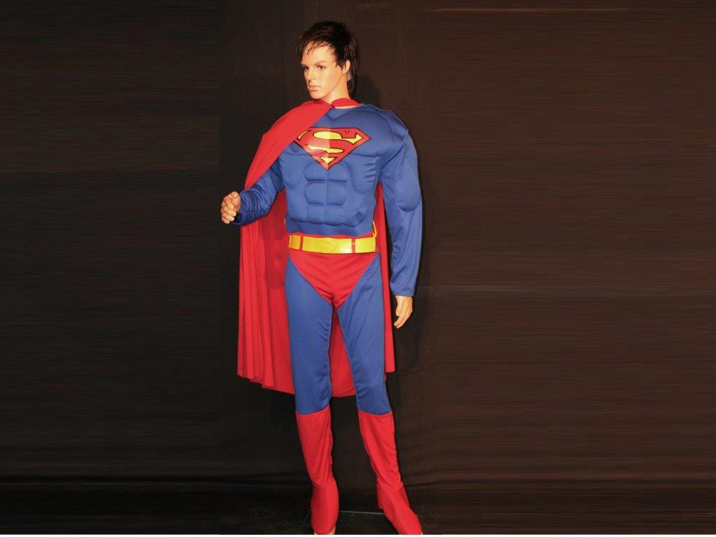 verhuur decor pop Superman huren