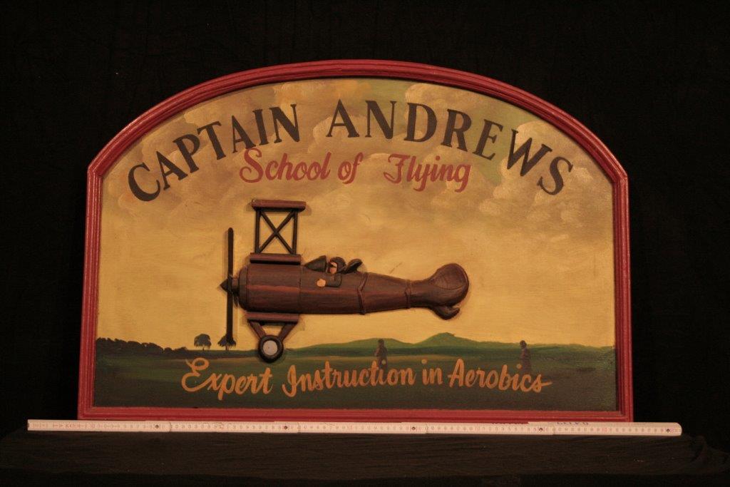 verhuur aviation bord 3D luchtvaart huren