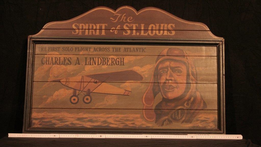 verhuur bord luchtvaart Spirit of Saint Louis Charles Lindbergh huren