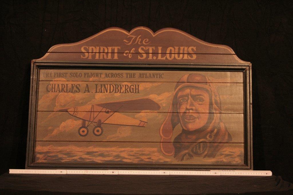 verhuur bord luchtvaart Spirit of Saint Louis Charles Lindbergh huren