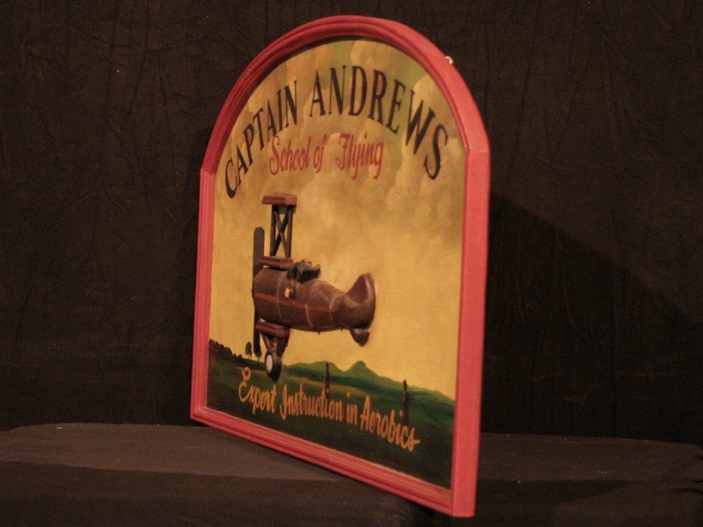 verhuur aviation bord 3D luchtvaart huren