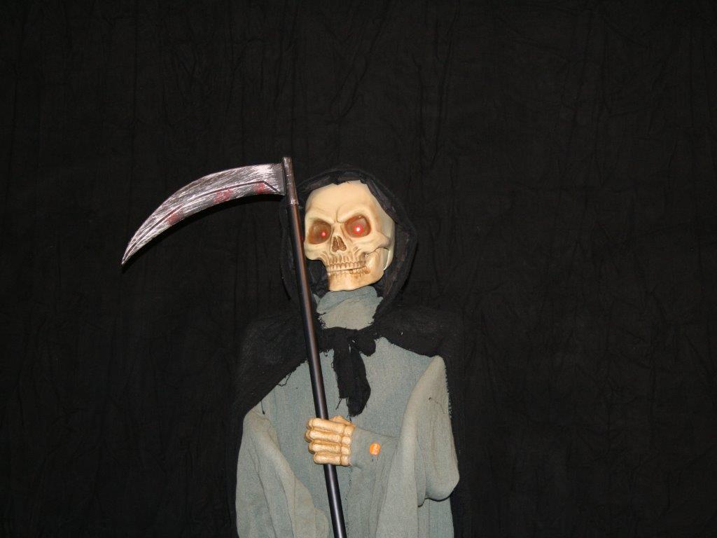 verhuur Halloween geraamte skelet Pietje de Dood huren