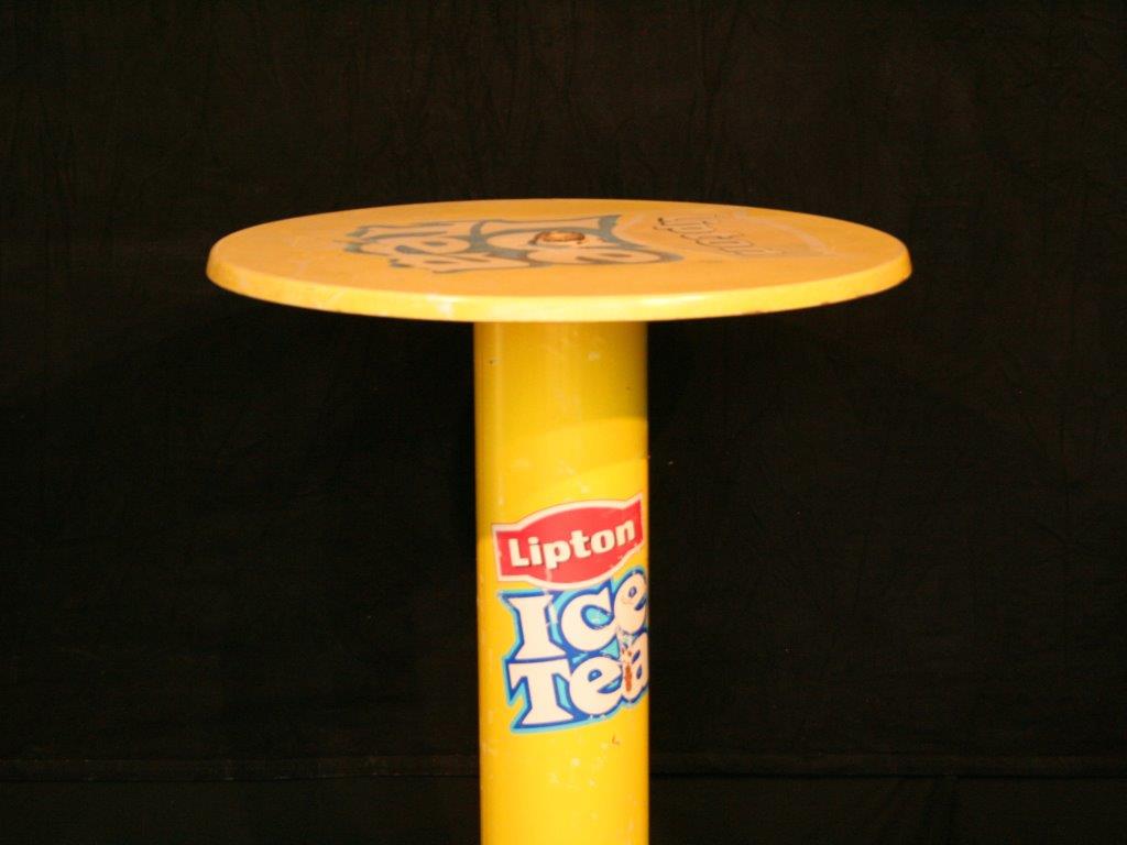 verhuur bartafel 'Lipton Ice Tea' huren