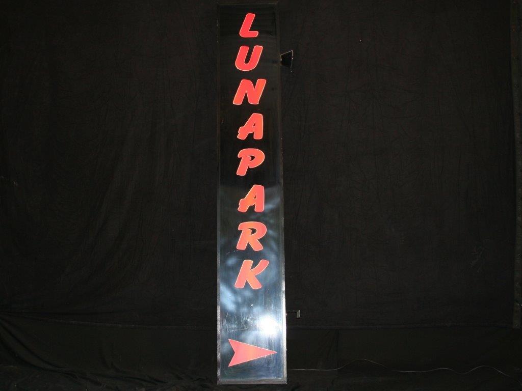 verhuur lichtreclame lunapark