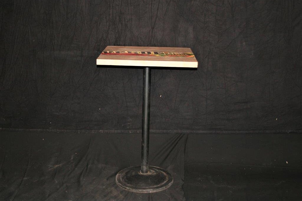 Verhuur bartafel 'Desperados Verde' te huur