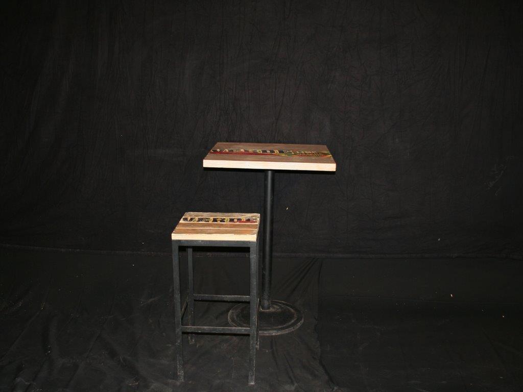 Verhuur bartafel 'Desperados Verde' te huur