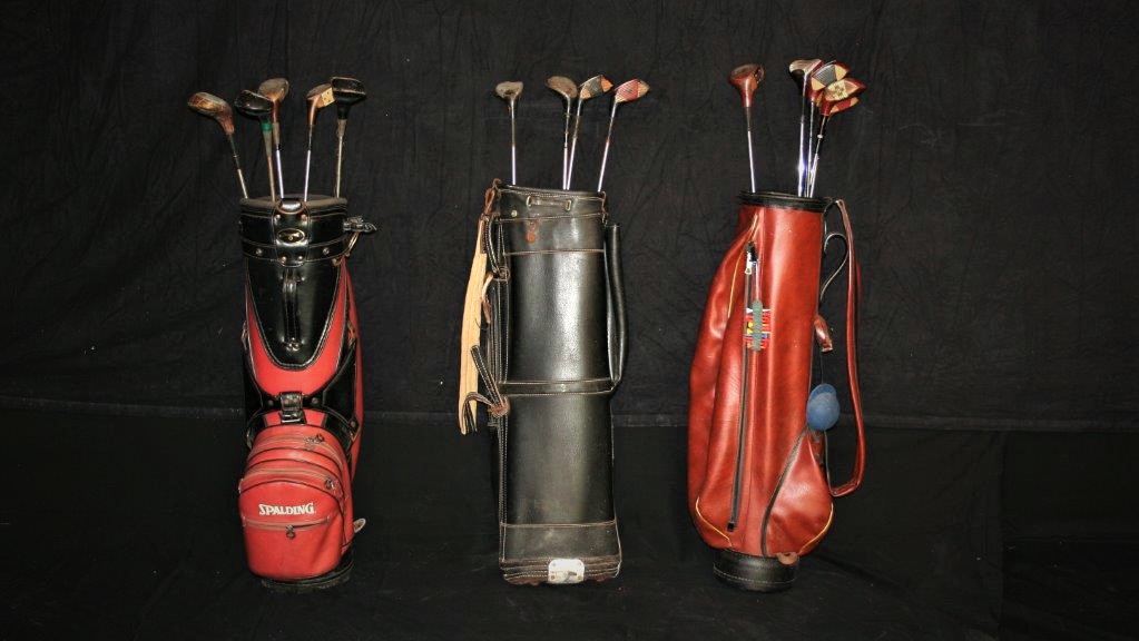 verhuur vintage golf zak tas huren