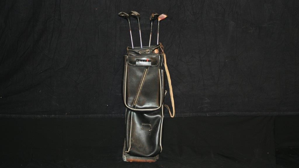 verhuur vintage golf zak tas huren