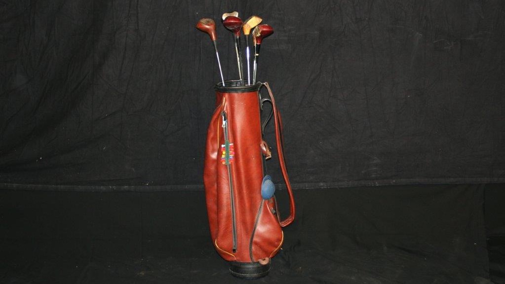 verhuur vintage golf zak tas huren