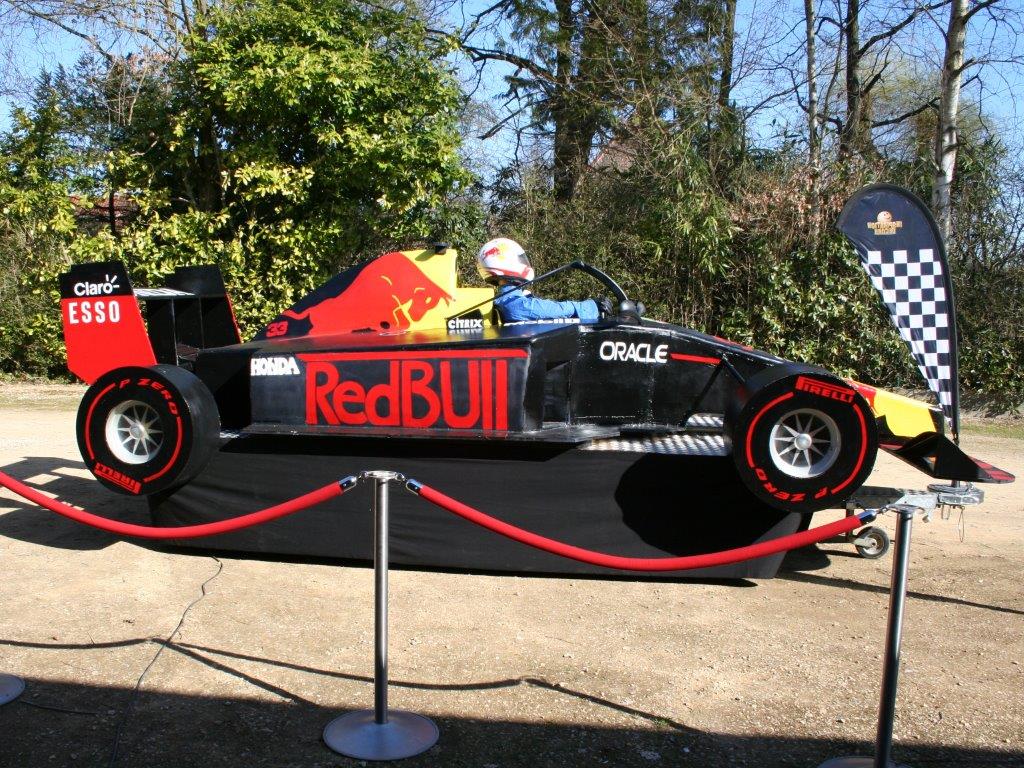 Verhuur raceauto F1 Max Verstappen Red Bull FIA WK 2021 huren