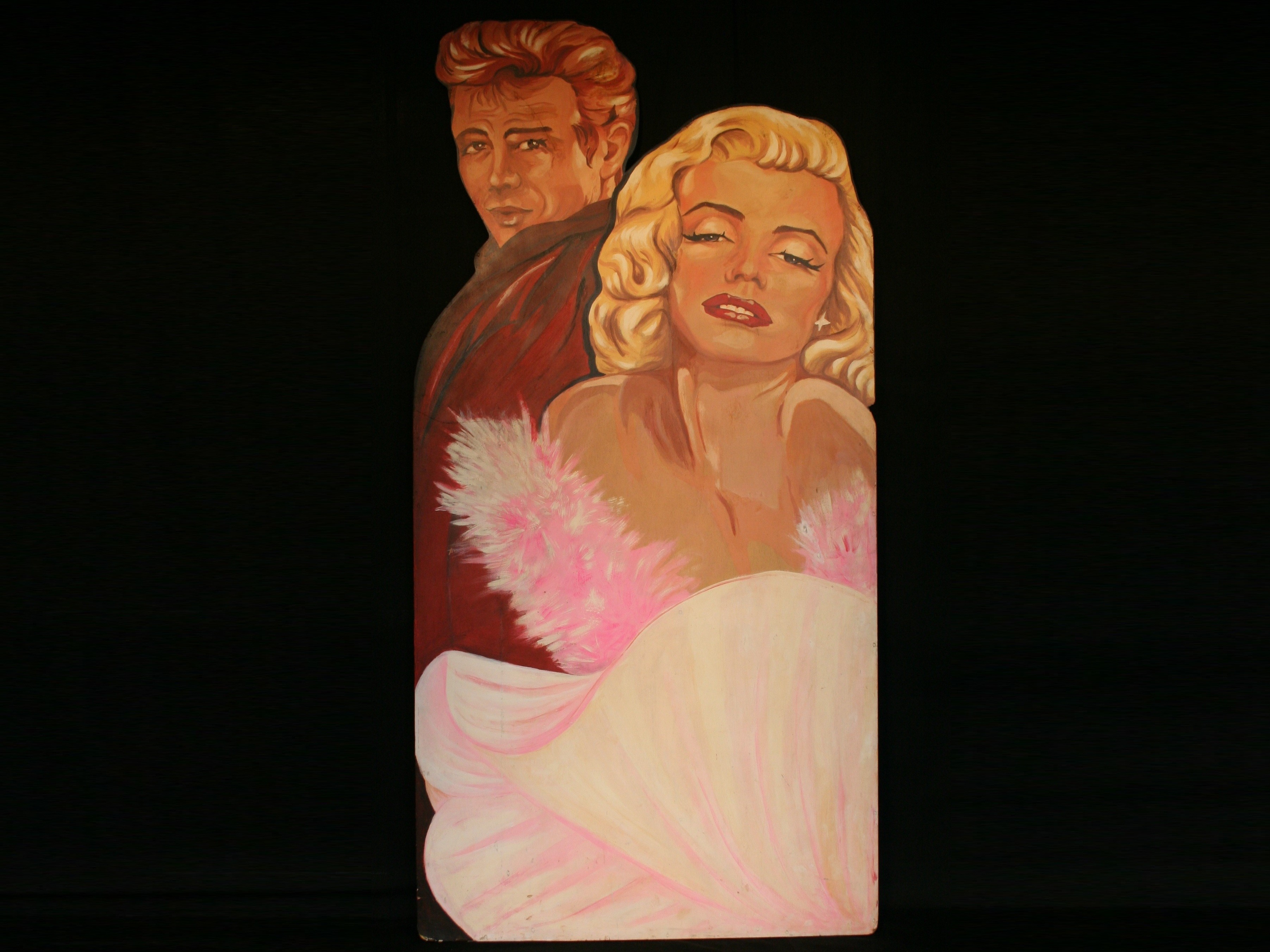 verhuur Zetstuk Marilyn Monroe en James Dean te huur