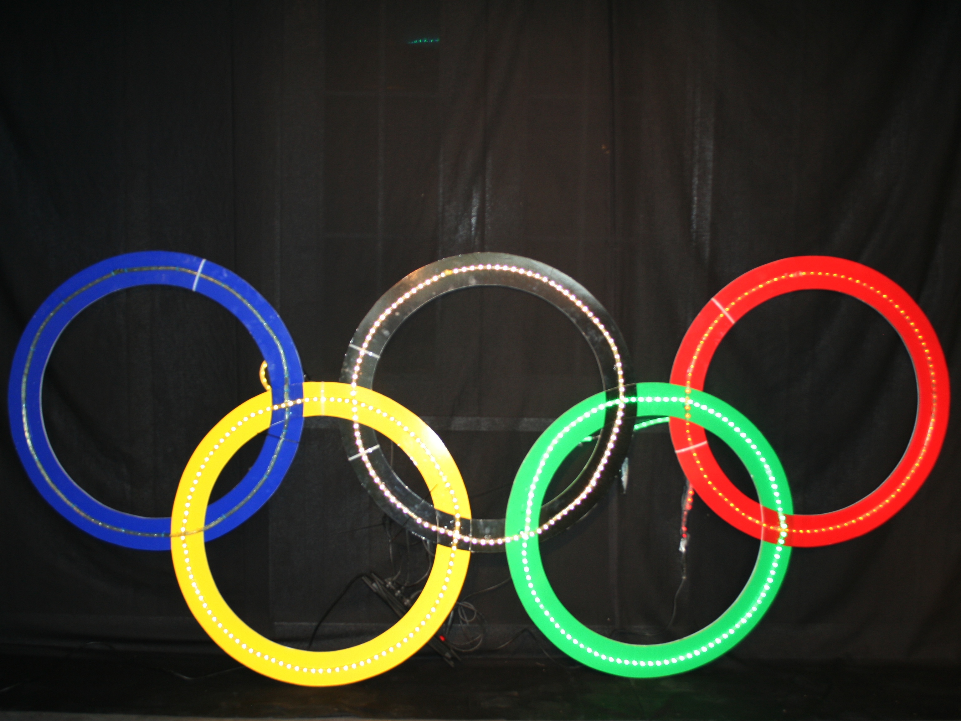 verhuur olympische ringen symbool huren