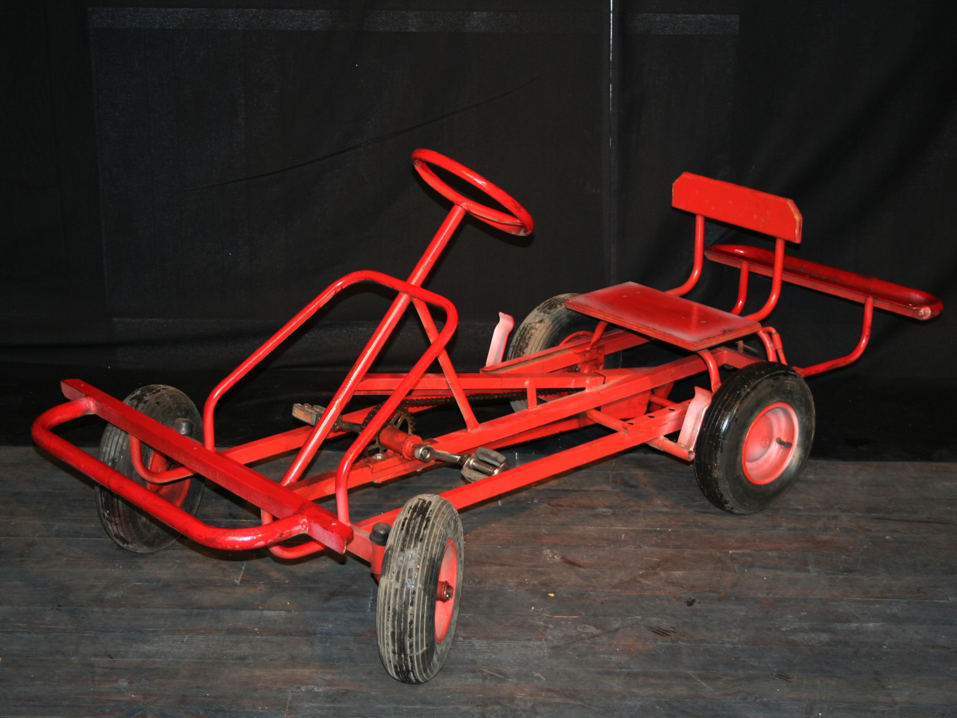 verhuur trapauto go-cart gocart huren