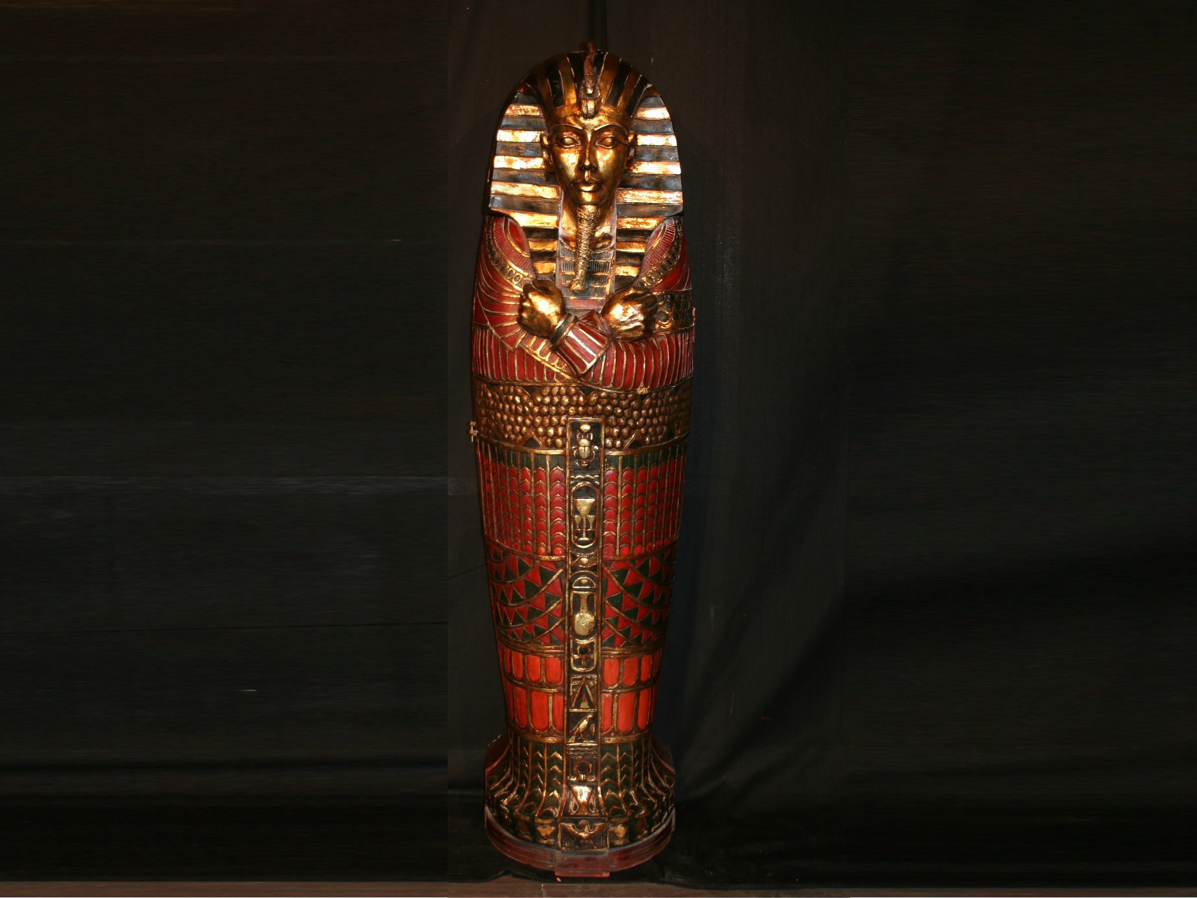 verhuur Egyptische Mummie Sarcofaag huren