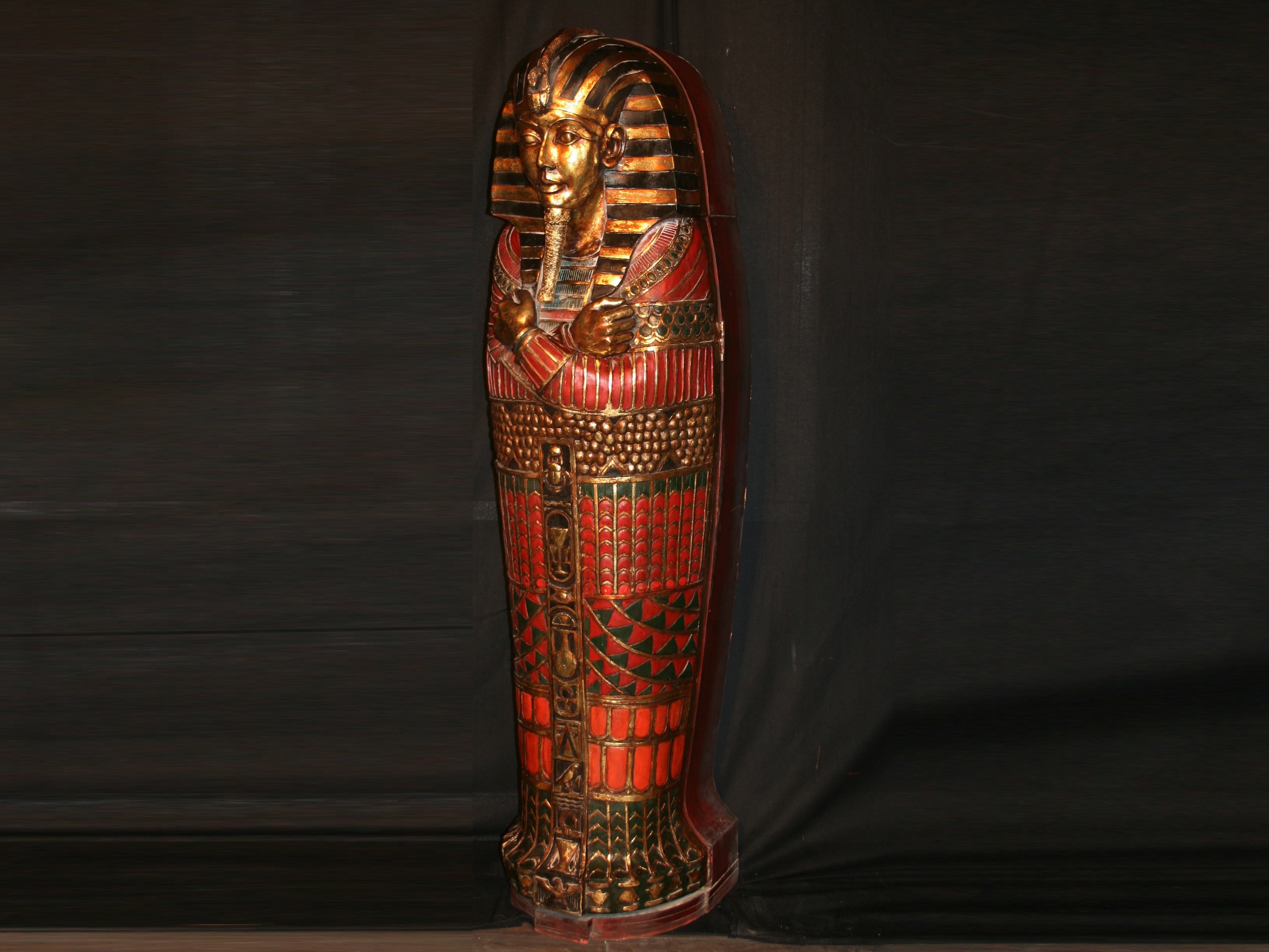 verhuur Egyptische Mummie Sarcofaag huren