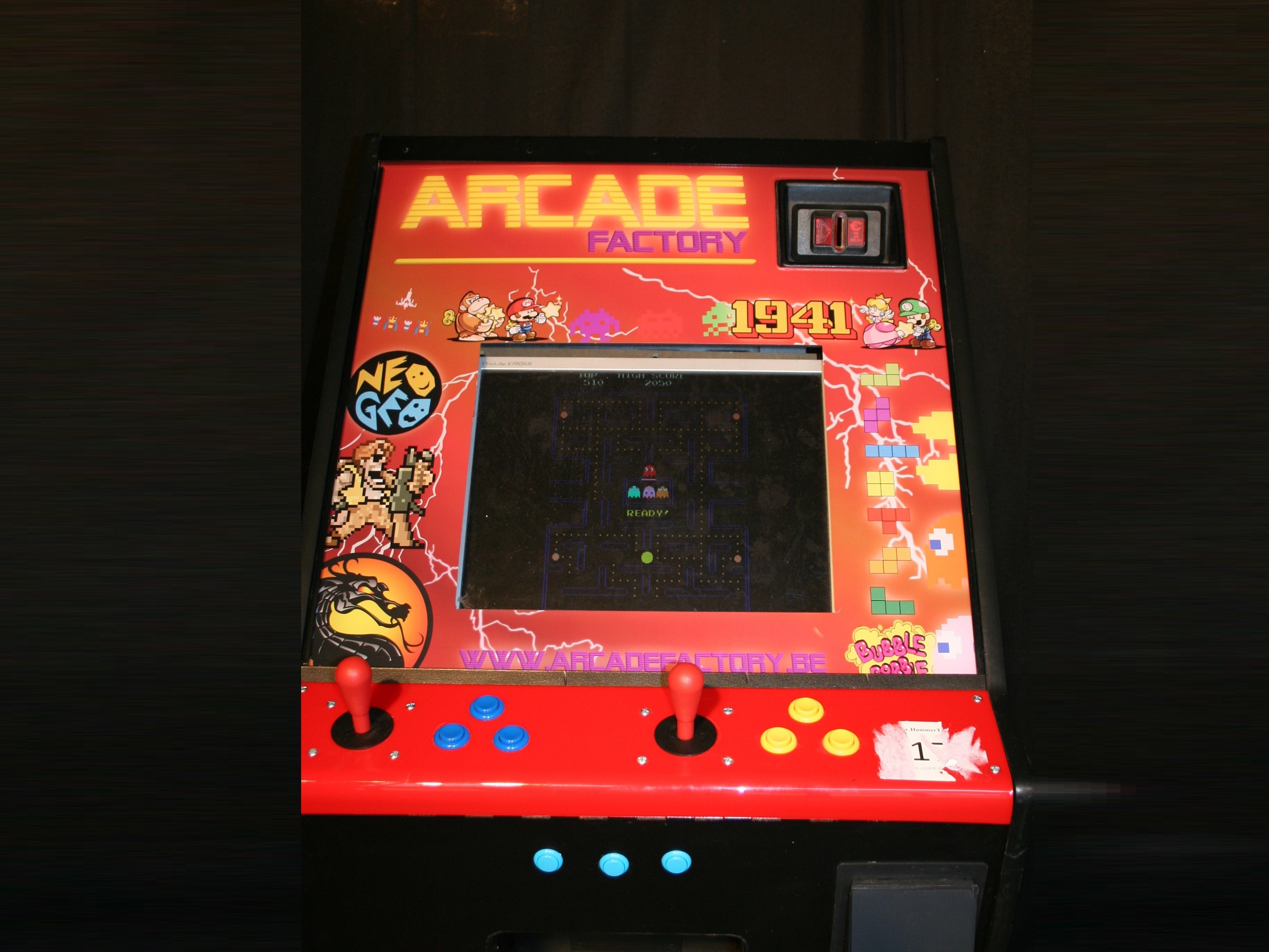verhuur Arcade Classic huren