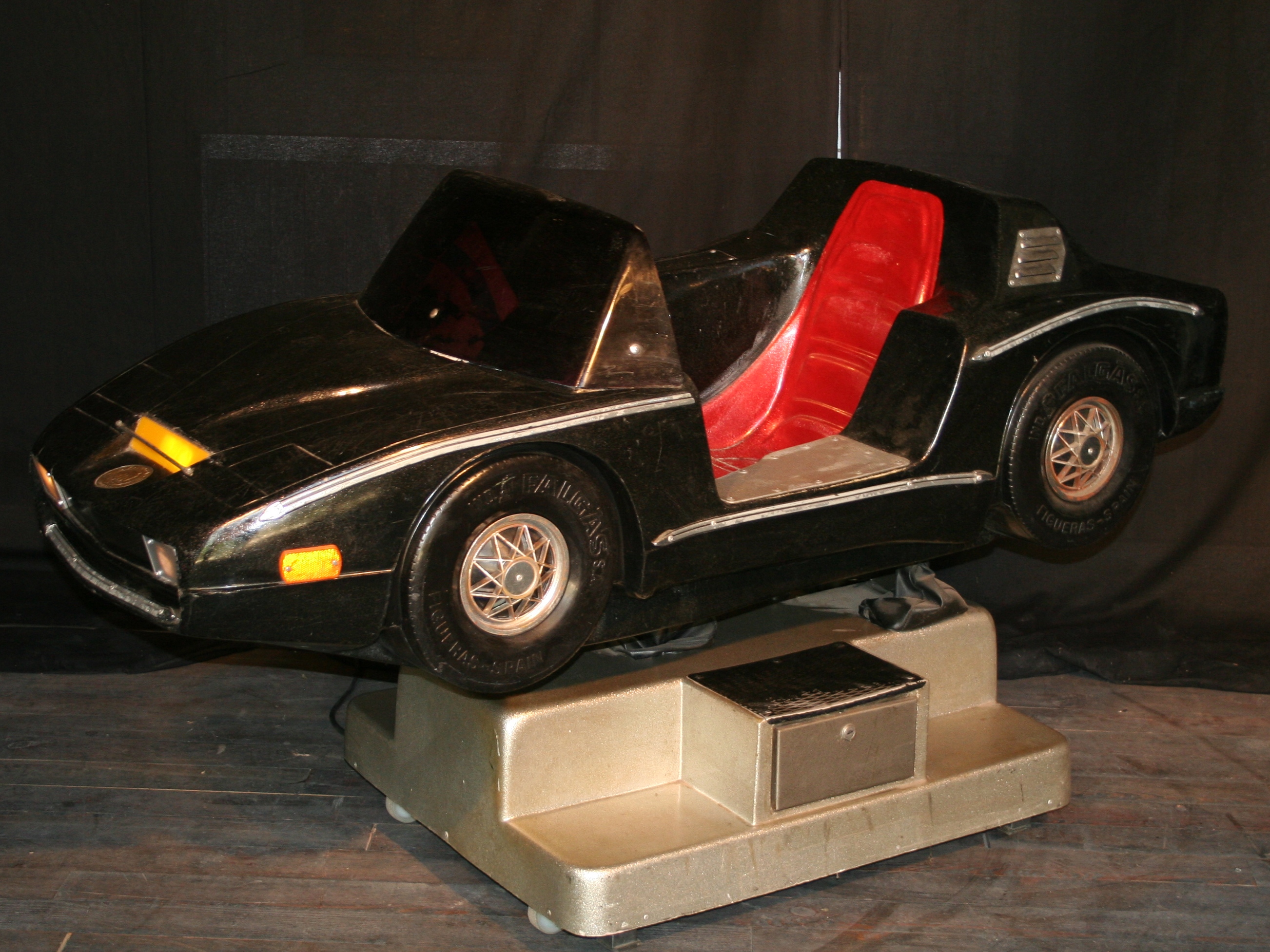 verhuur kidy ride Knight Rider KITT huren