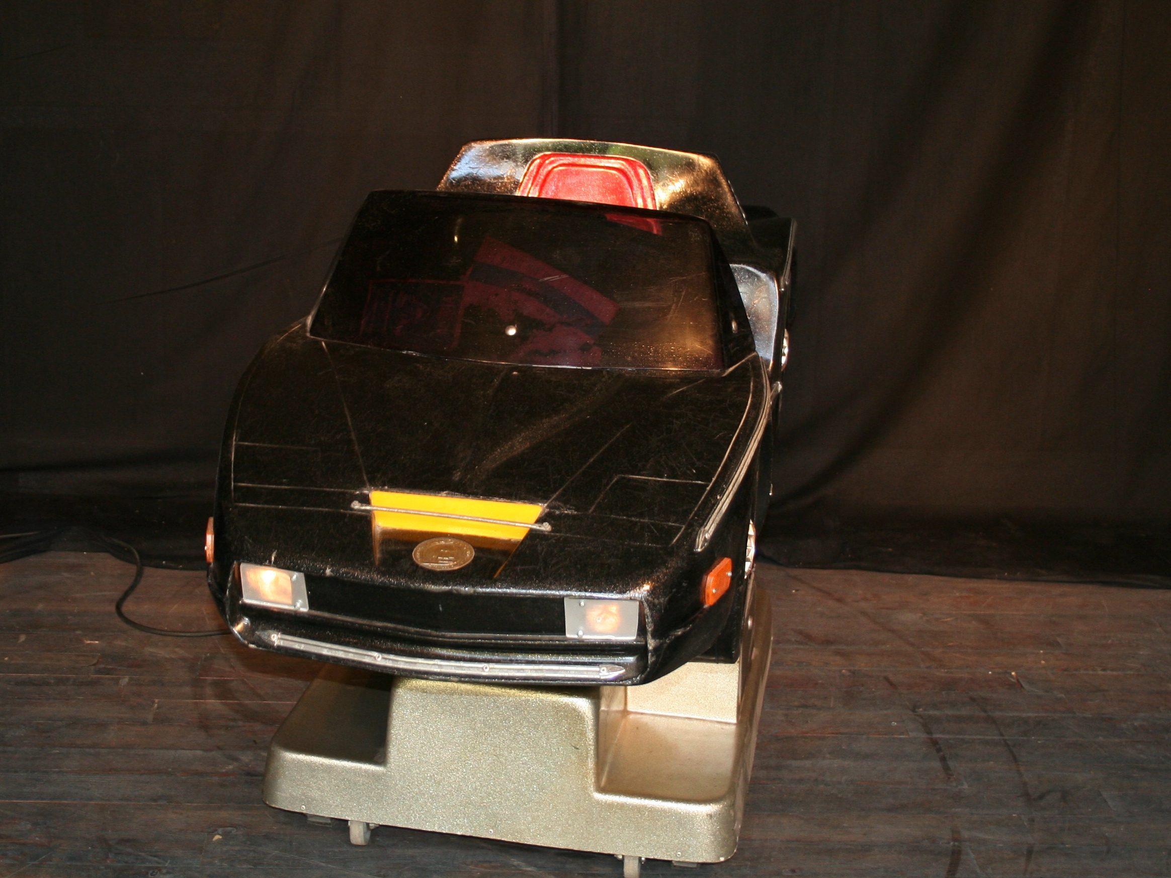 verhuur kidy ride Knight Rider KITT huren