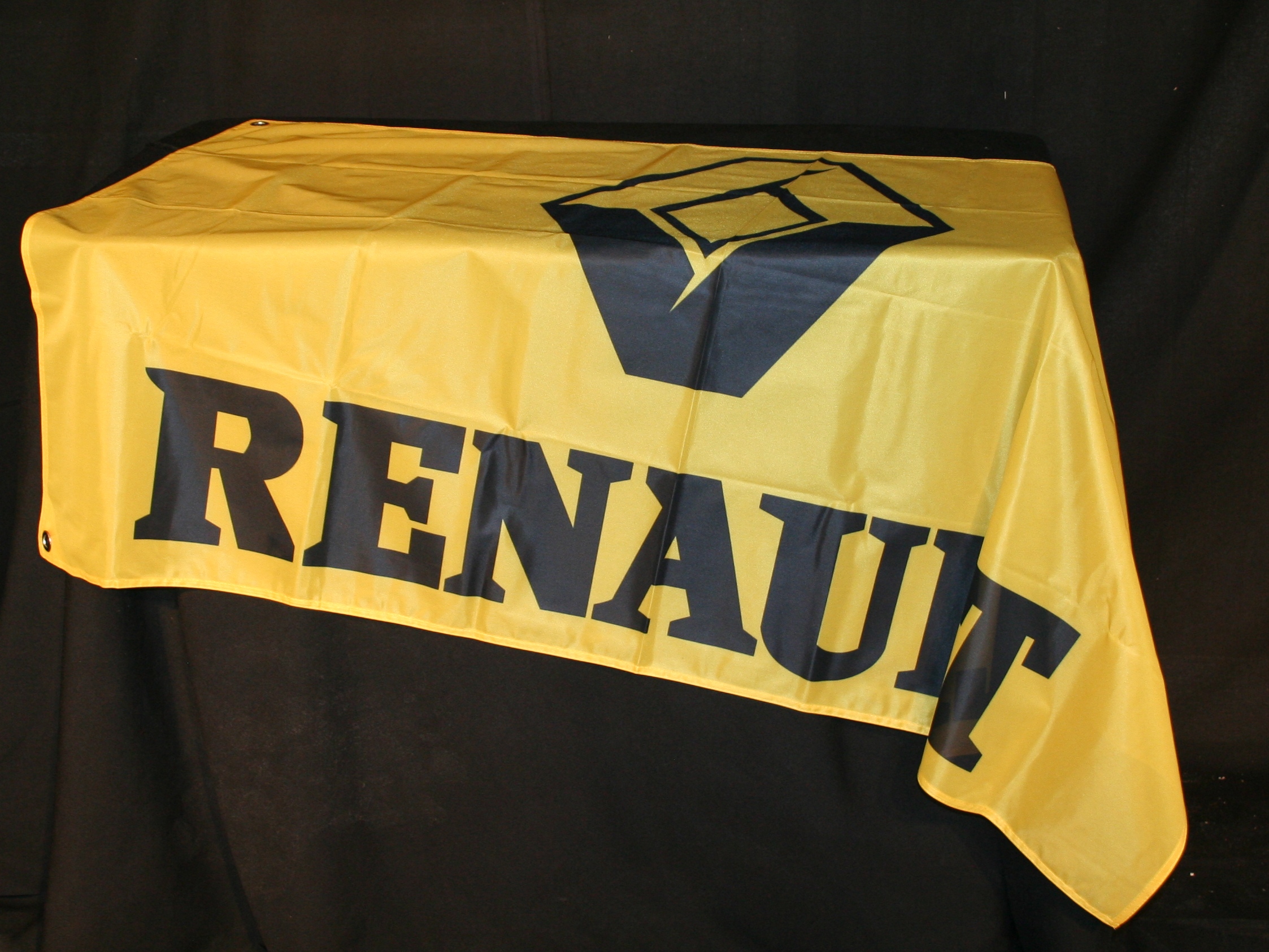 verhuur vlag dealer garage Renault huren
