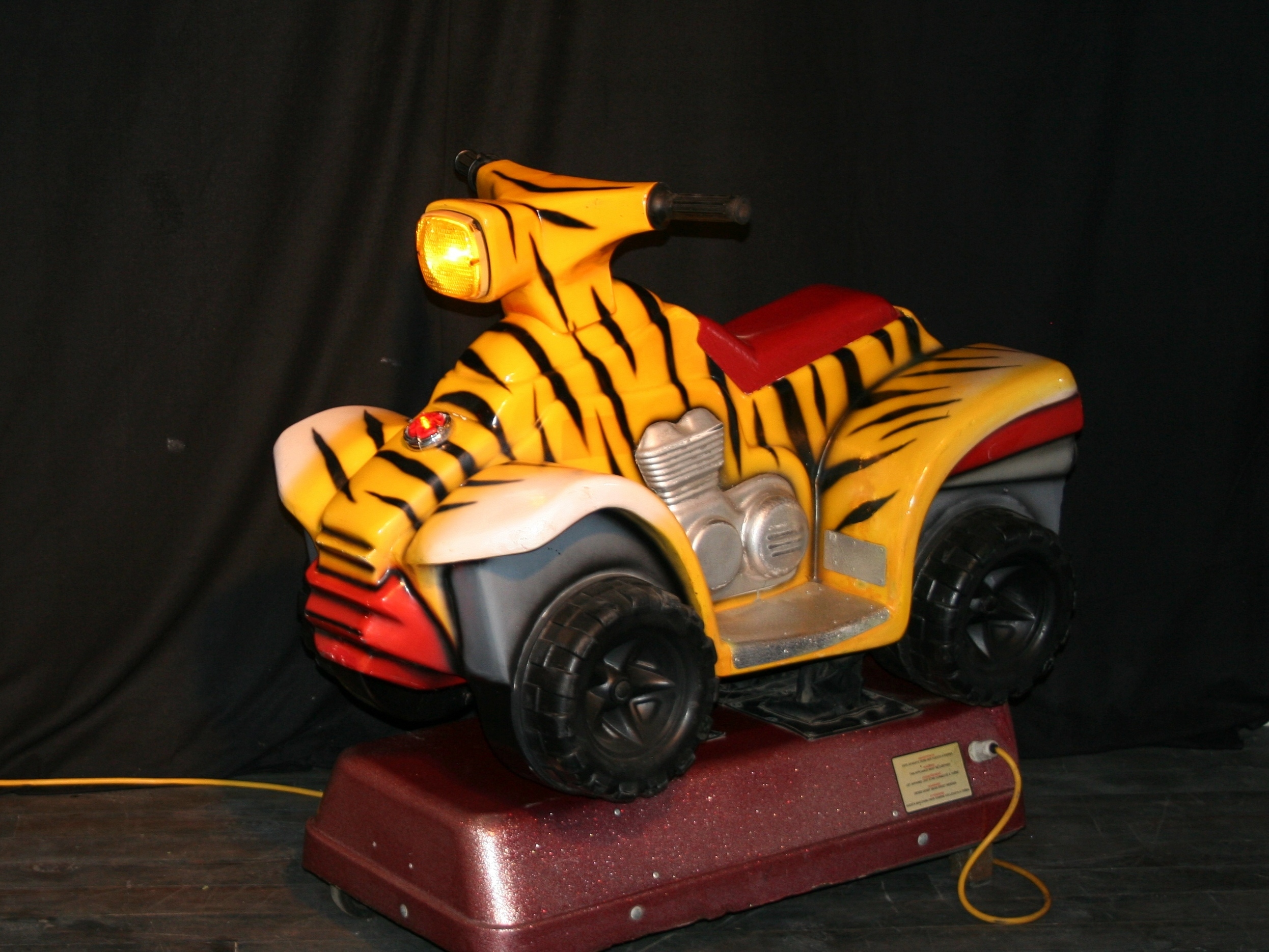 verhuur kiddie ride quad huren