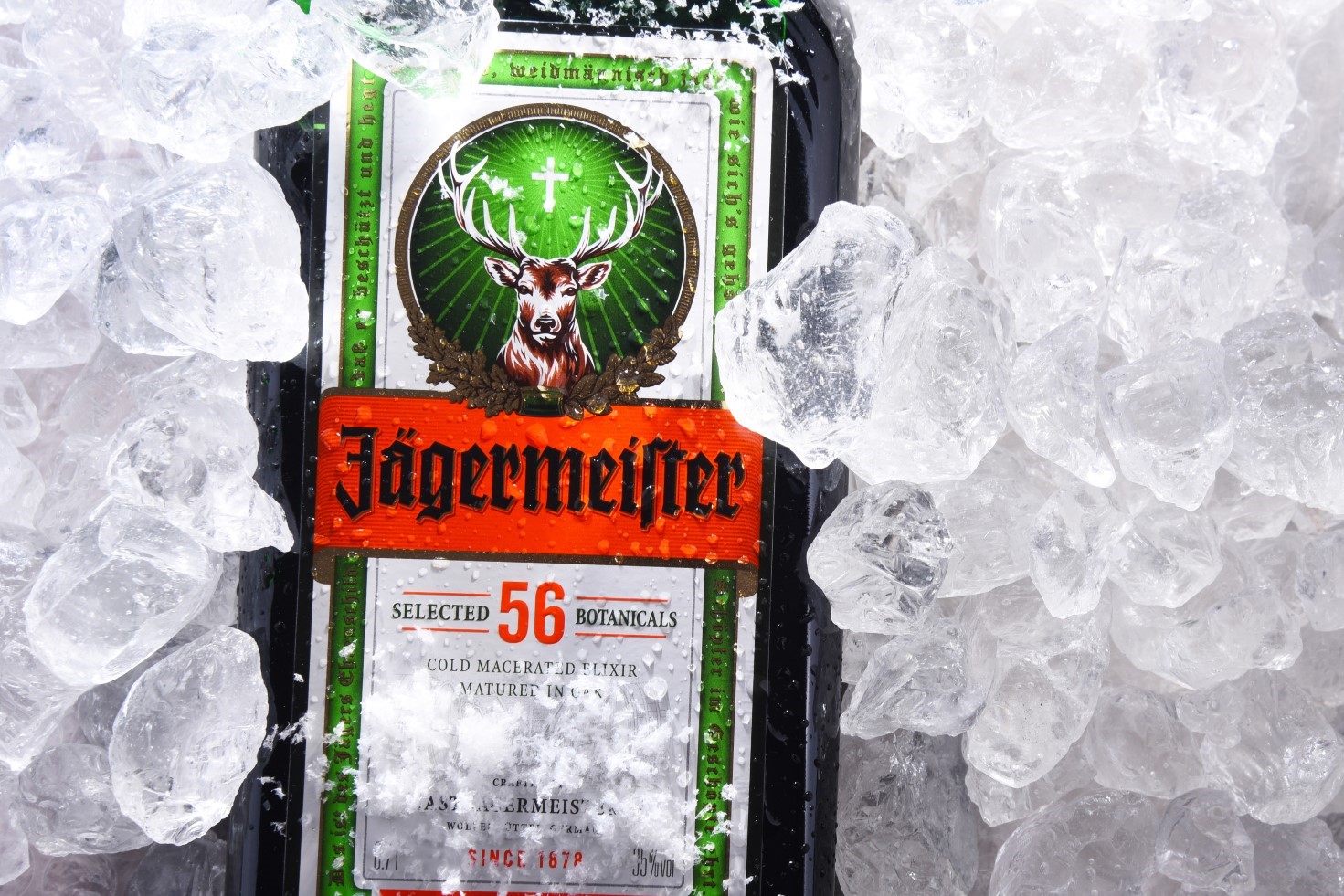 verhuur decor backdrop foto Jagermeister te huur