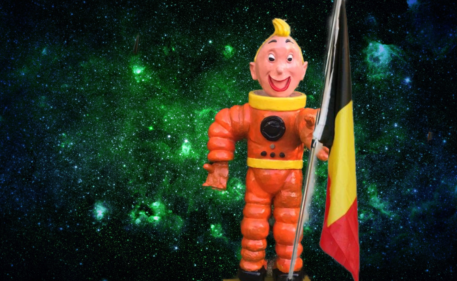verhuur Kuifje Tintin op de maan huren