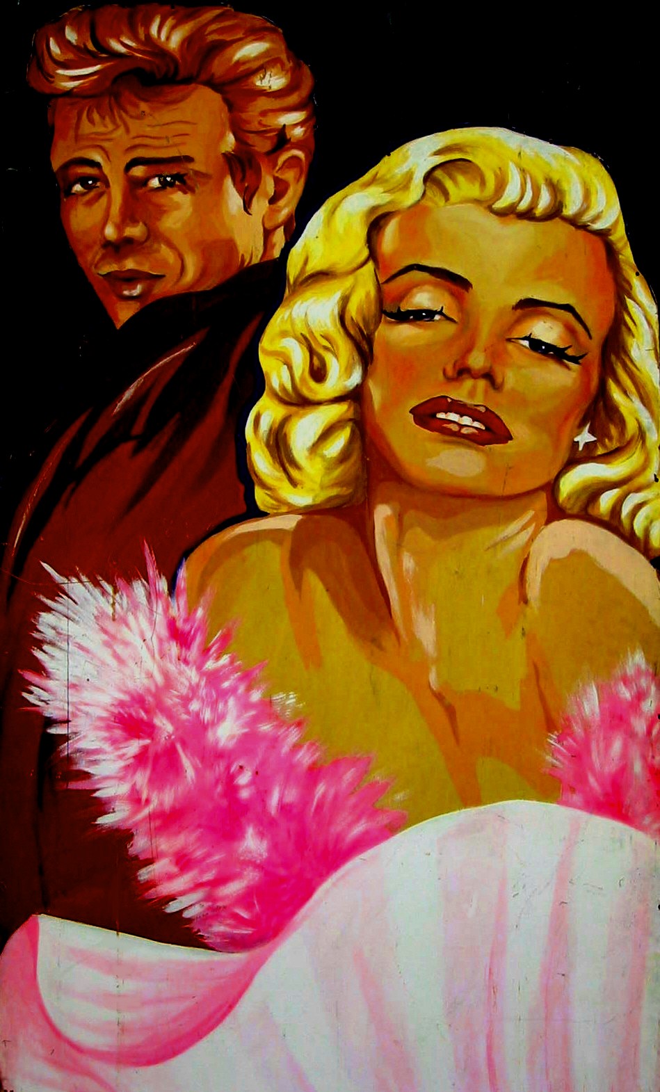 verhuur Zetstuk Marilyn Monroe en James Dean te huur