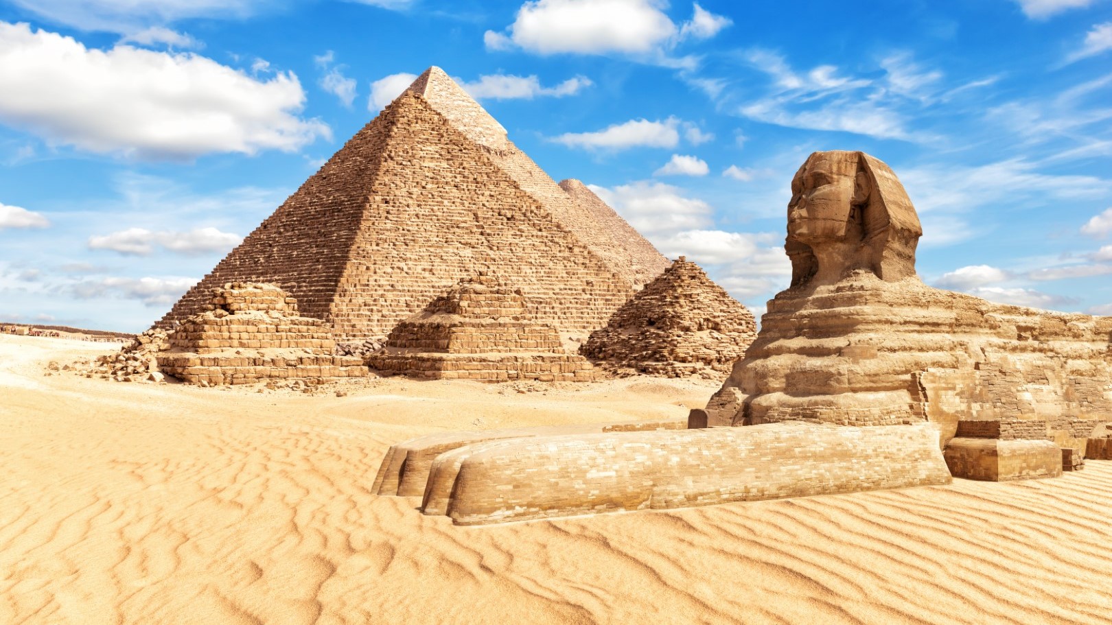 verhuur decor Egypte Sfinx Pyramides huren