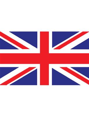 verhuur vlag Groot-Brittannie UK huren