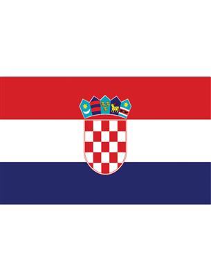 verhuur vlag Kroatie huren