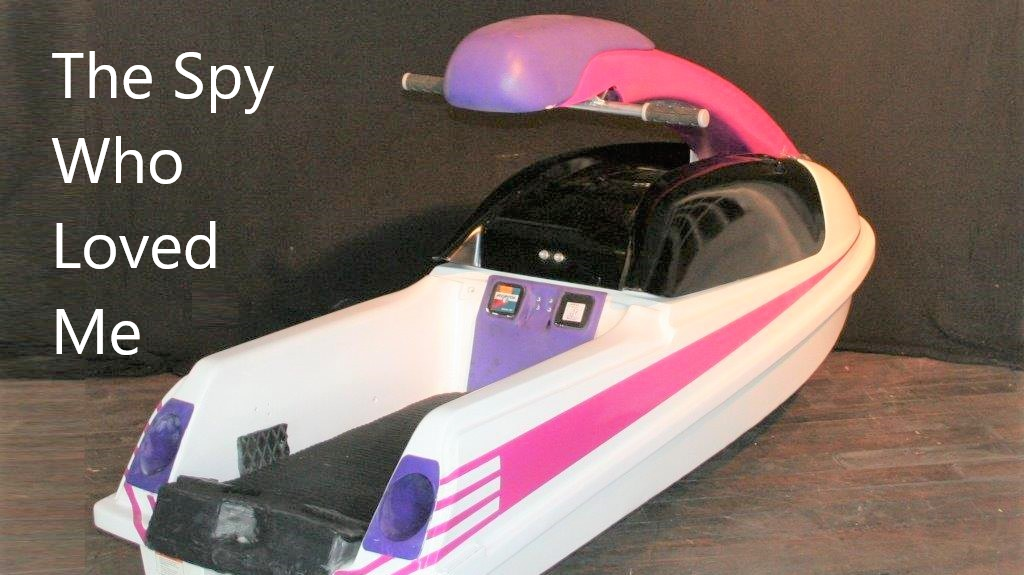 verhuur waterscooter uit The Spy Who Loved Me