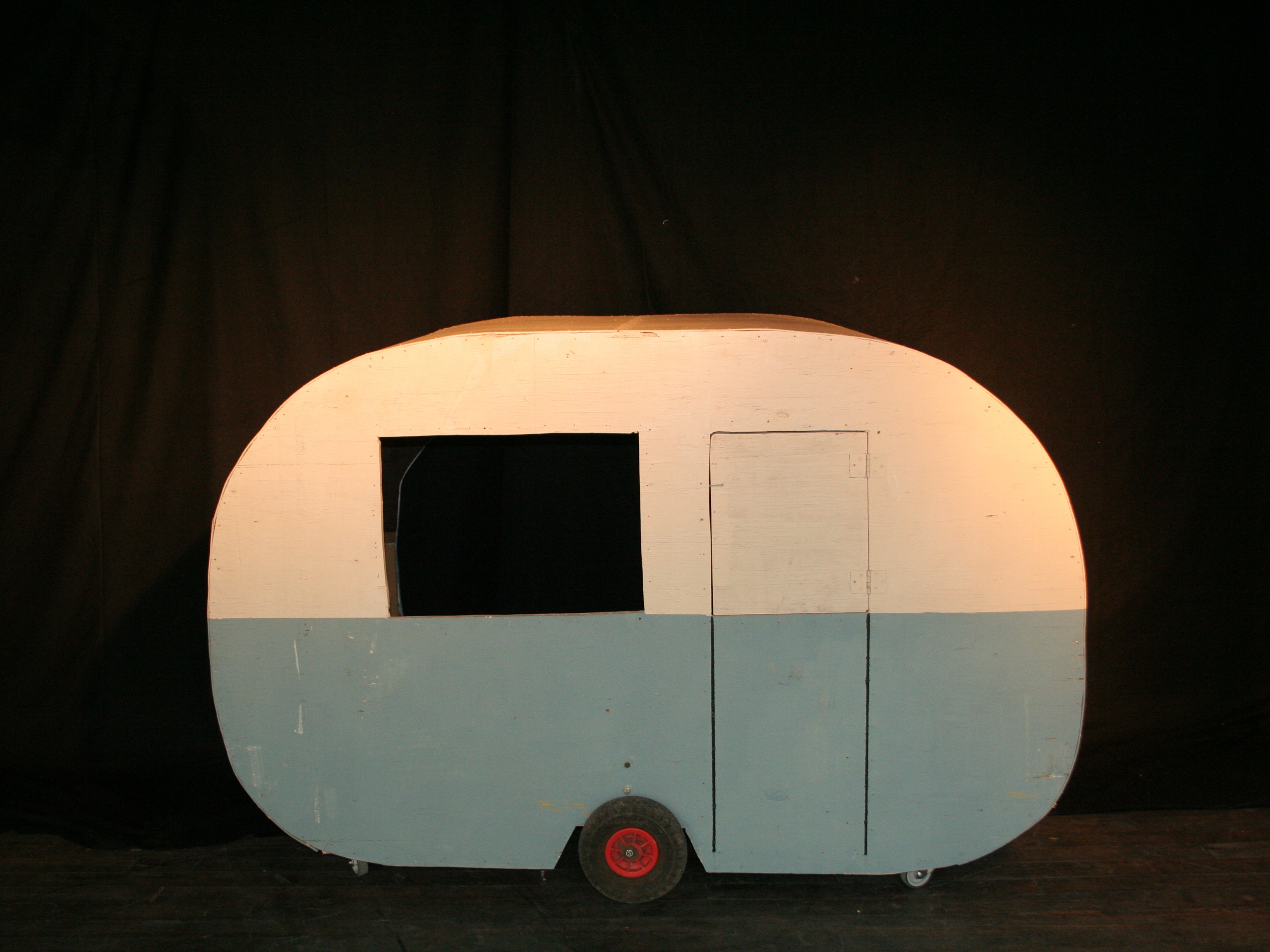 verhuur mini caravan huren