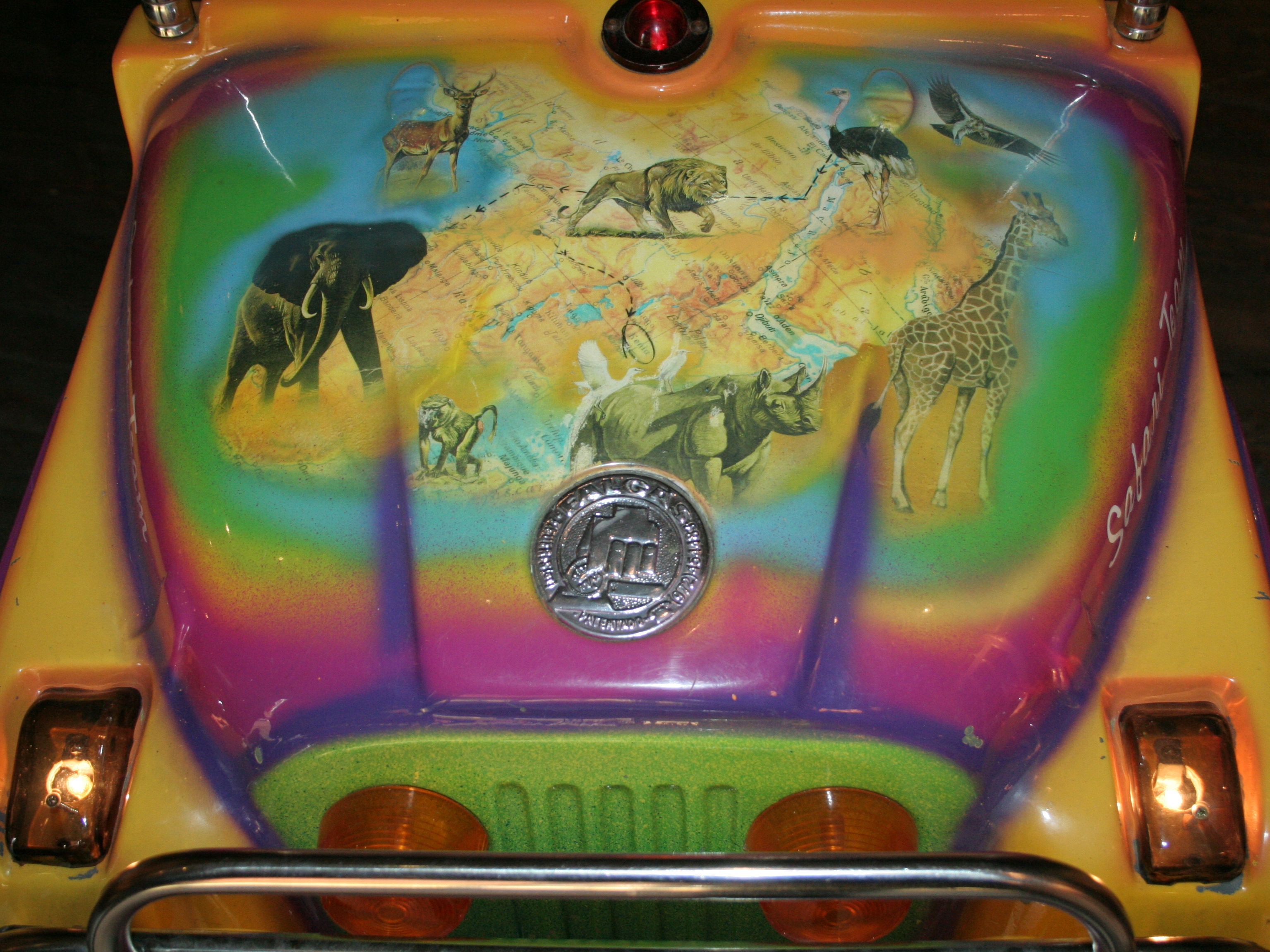 verhuur kiddie ride safari huren