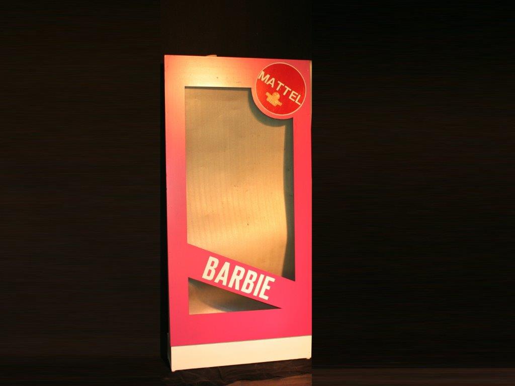 verhuur levensgrote Barbie Box huren