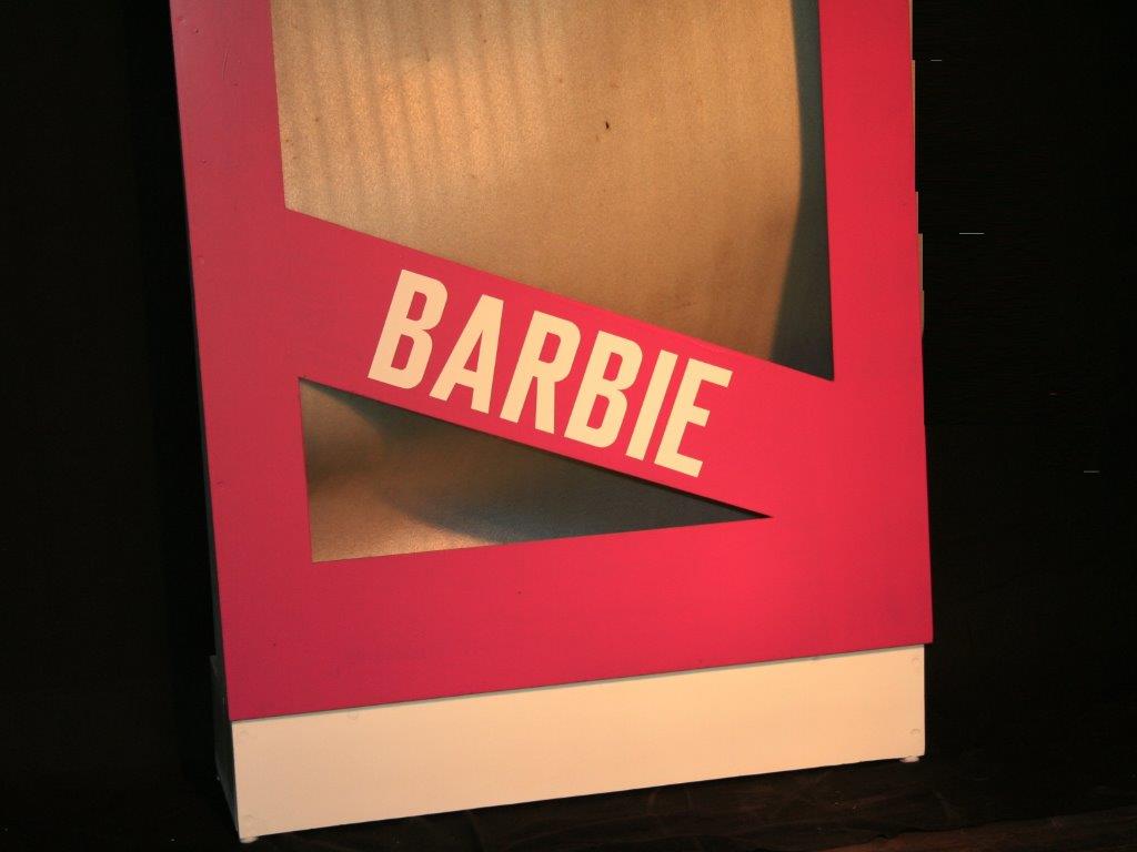 verhuur levensgrote Barbie Box huren