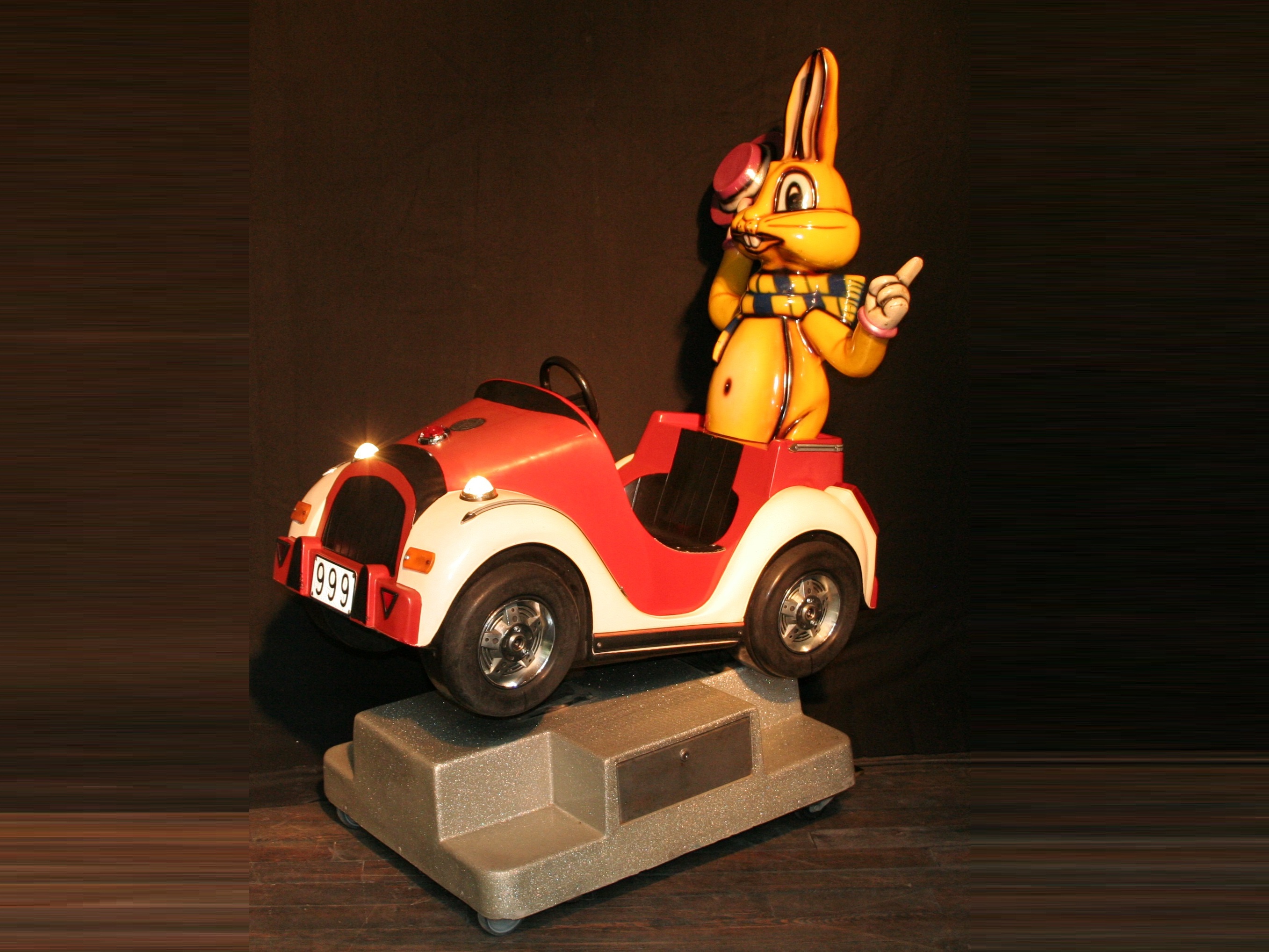 verhuur kiddie ride Bugs Bunny huren