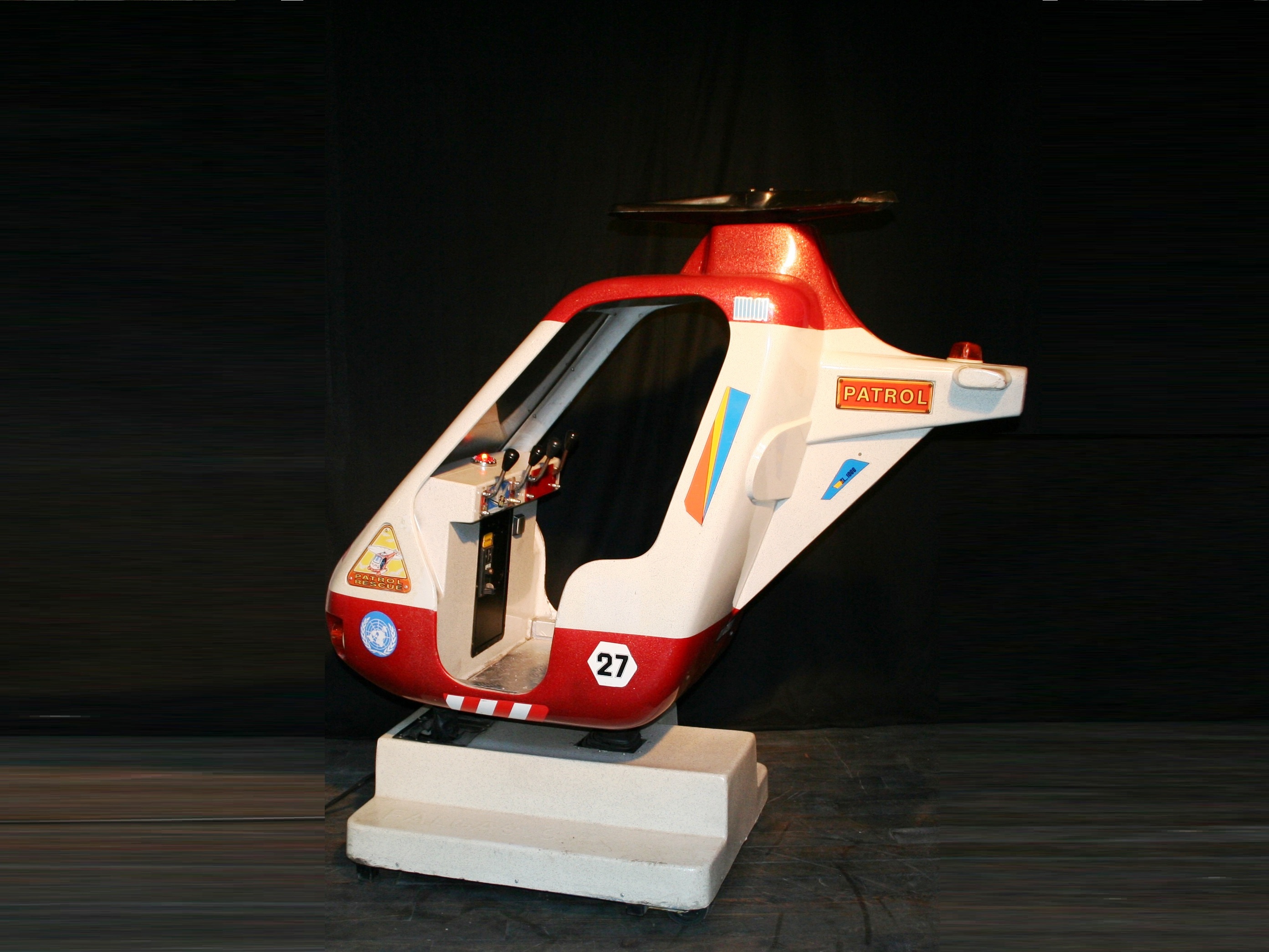 verhuur politie helicopter huren