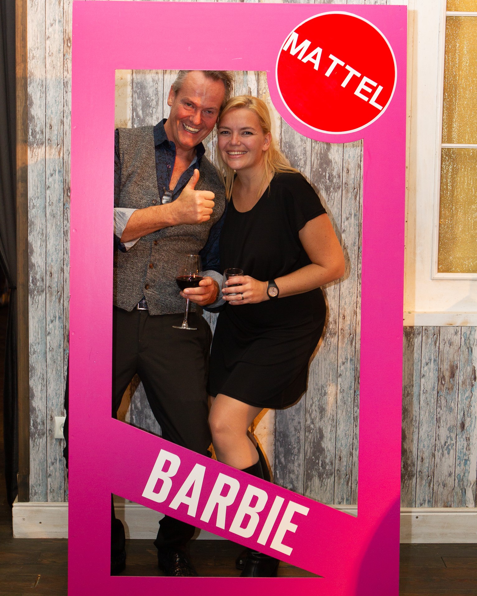 verhuur levensgrote Barbie Box huren