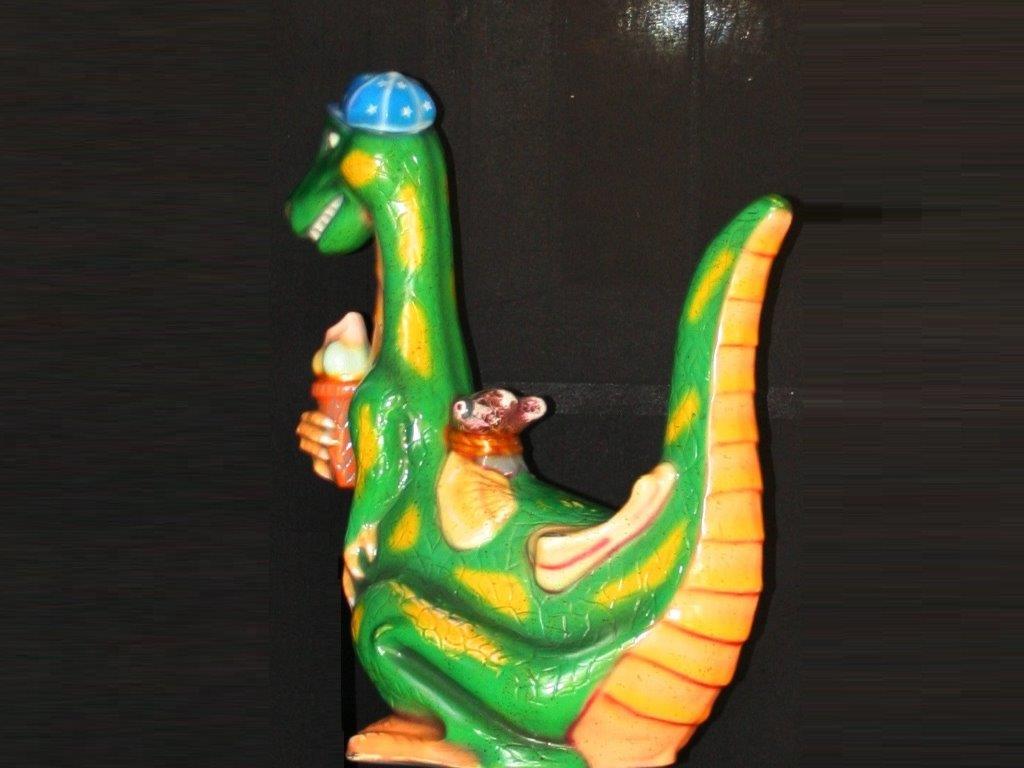 verhuur kiddie ride dino huren