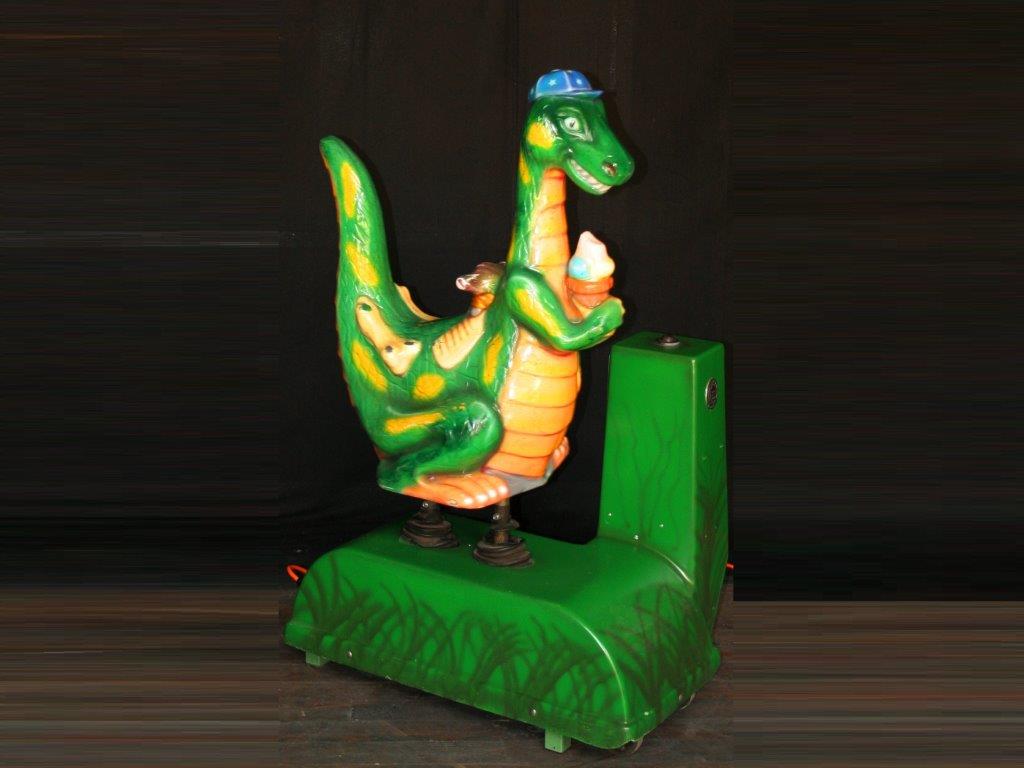 verhuur kiddie ride dino huren