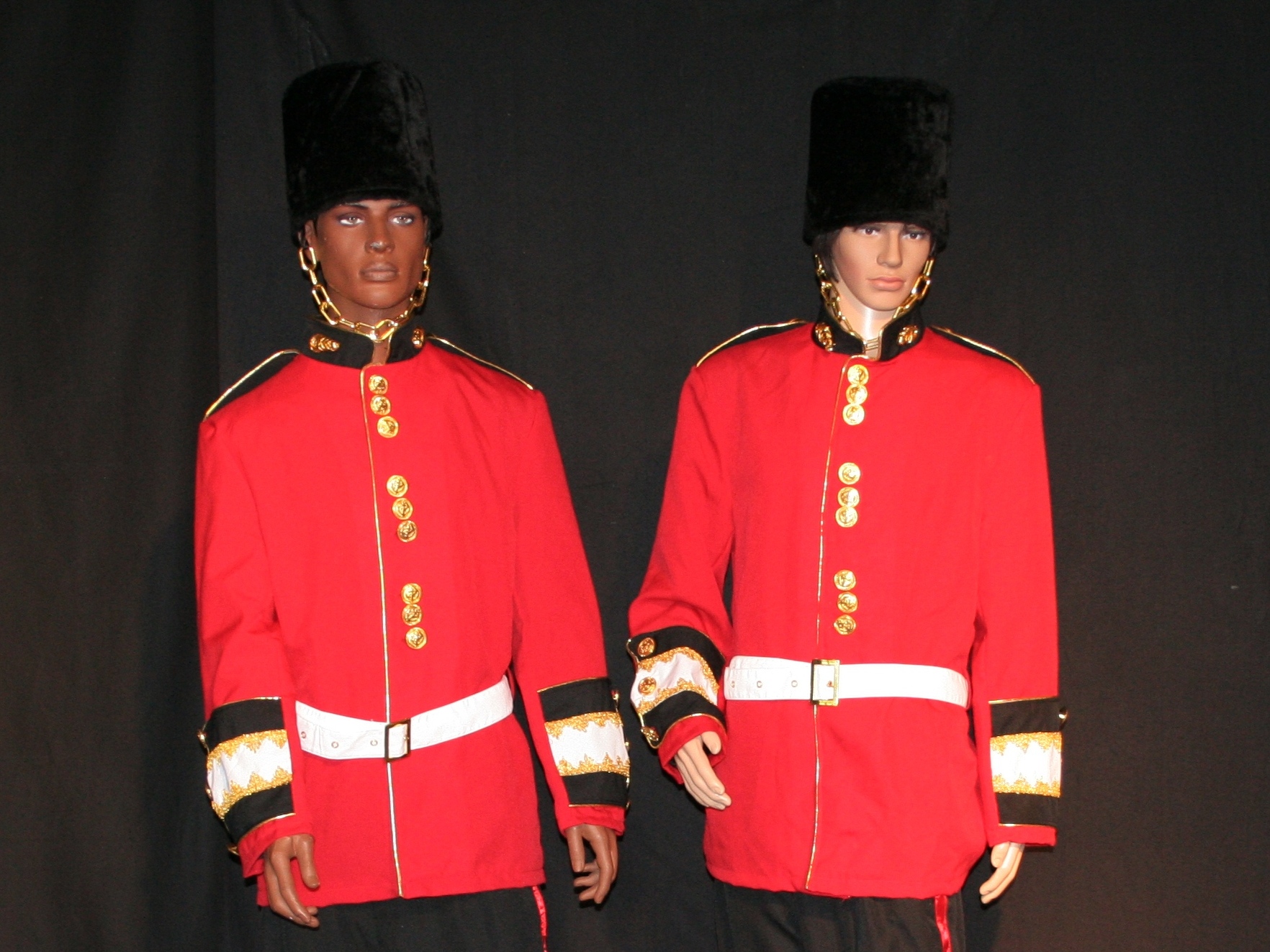 verhuur Queen's Guards huren