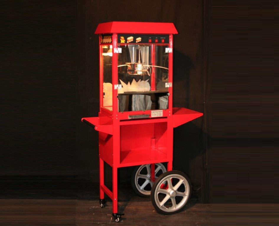 verhuur popcorn machine karretje huren